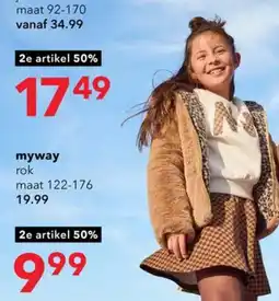 Scapino myway rok aanbieding