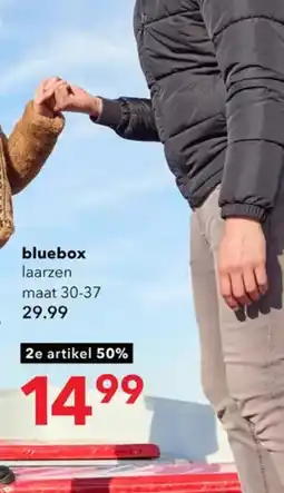 Scapino bluebox laarzen aanbieding