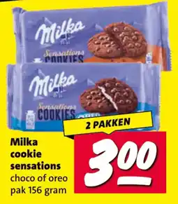 Nettorama Milka cookie sensations aanbieding