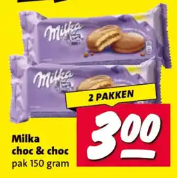 Nettorama Milka choc & choc aanbieding