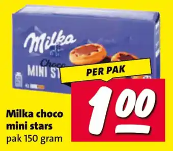Nettorama Milka choco mini stars aanbieding