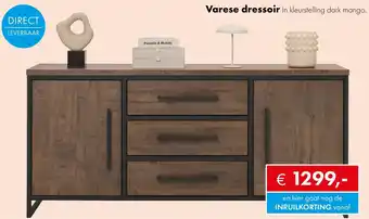 Varese dressoir