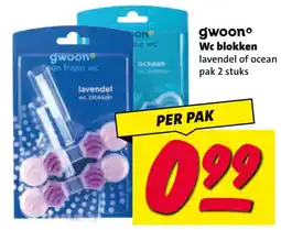 Nettorama Wc blokken aanbieding