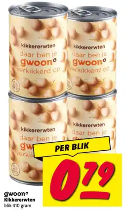 Nettorama Kikkererwten aanbieding