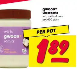 Nettorama Chocopasta aanbieding