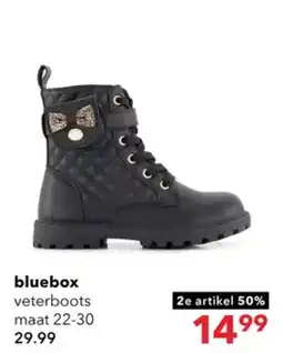 Scapino bluebox veterboots aanbieding
