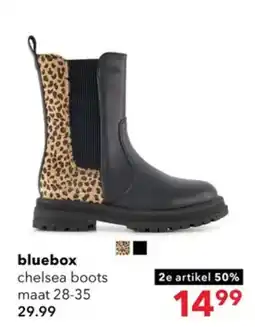 Scapino bluebox chelsea boots aanbieding