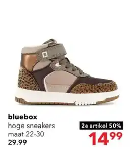 Scapino bluebox hoge sneakers aanbieding