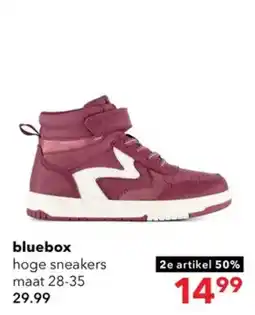 Scapino bluebox hoge sneakers aanbieding