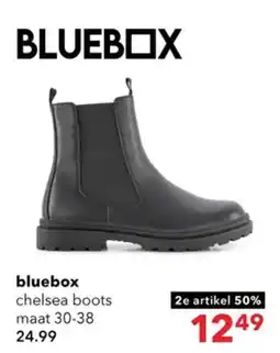 Scapino bluebox chelsea boots aanbieding