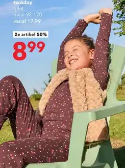 Scapino twoday gilet aanbieding