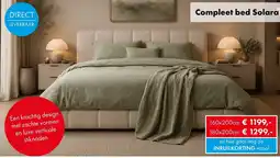 Woonsquare Compleet bed Solara aanbieding