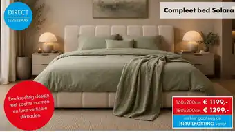 Compleet bed Solara