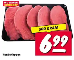 Nettorama Runderlappen aanbieding