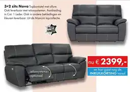 Woonsquare 3+2 zits Nova Topbankstel aanbieding