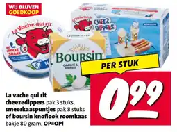 Nettorama La vache qui rit cheezedippers aanbieding