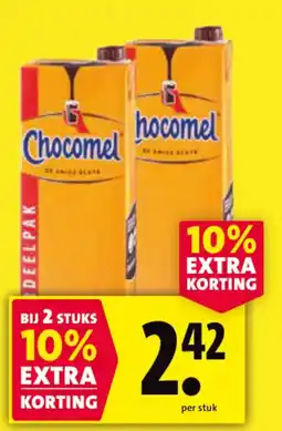 Nettorama Chocomel vol aanbieding