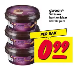 Nettorama Satésaus aanbieding