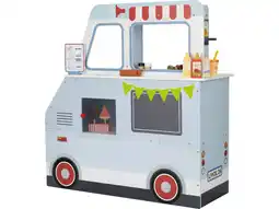Lidl LUPILU Houten speelgoed foodtruck, met accessoires aanbieding
