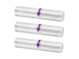 Lidl SILVERCREST Vacumeerfolie, 3 rollen, 20 x 300 cm aanbieding