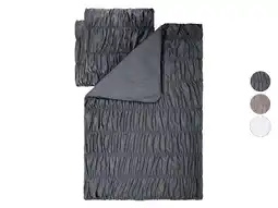 Lidl LIVARNO Polyester satijn dekbedovertrek, 240 x 220 cm aanbieding