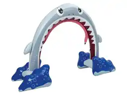 Lidl PLAYTIVE Opblaasbare watersproeier (Haai) aanbieding