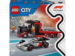 Lidl LEGO CITY F1 displaytruck met Audi F1 racewagen - 60493 aanbieding