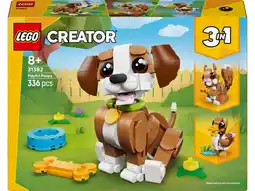 Lidl LEGO CREATOR Schattige dieren: speelse puppy - 31382 aanbieding