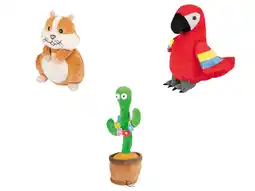 Lidl LUPILU Pratende knuffel aanbieding
