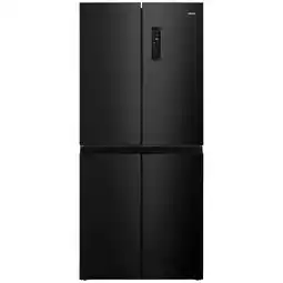 MediaMarkt Koenic Kdd 151 D Nf B - Amerikaanse Koelkast No Frost Breedte 91 Cm Hoogte 177 Inhoud 362 L Zwart aanbieding