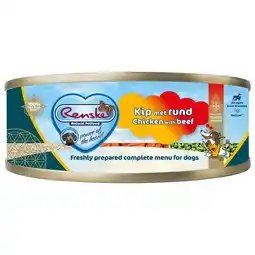 Pets Place Renske Blik Vers Gestoomd - Natvoer - 95 g Kip&Rund aanbieding
