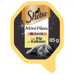 Pets Place Sheba Alu Selection - Natvoer - 85 g Kip&Kalkoen aanbieding