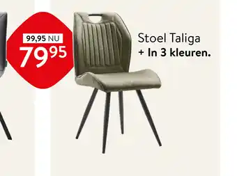 Profijt Meubel Stoel Taliga + In 3 kleuren aanbieding