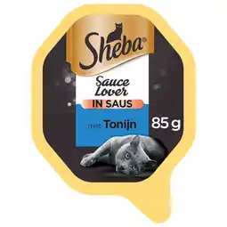 Pets Place Sheba Alu Lovers - Natvoer - 85 g Tonijn aanbieding