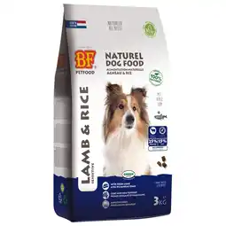 Pets Place BF Hondenvoeding - Hondenbrokken - Lam&Rijst 3 kg aanbieding