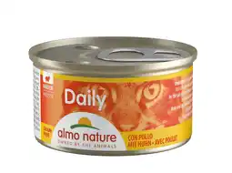 Pets Place Almo Nature Cat Blik Daily Menu Mousse - Natvoer - 85 g Kip aanbieding
