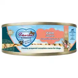 Pets Place Renske Blik Vers Gestoomd Graanvrij - Natvoer - 95 g Zalm aanbieding