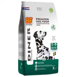 Pets Place BF Diner - Hondenbrokken - 3 kg aanbieding