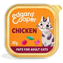 Pets Place Edgard&Cooper Chicken Paté Adult - Natvoer - 85 g aanbieding