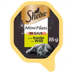 Pets Place Sheba Alu Selection - Natvoer - 85 g Wild&Konijn aanbieding