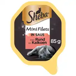 Pets Place Sheba Alu Selection - Natvoer - 85 g Rund&Kalkoen aanbieding