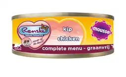 Pets Place Renske Vers Kat Mousse - Natvoer - 70 g Kip aanbieding
