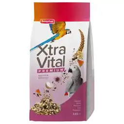 Pets Place Xtra Vital Papegaaienvoer - Vogelvoer - 3 kg aanbieding