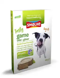 Pets Place Smølke Vers Gestoomde Maaltijd - Natvoer - 395 g Eend&Konijn&Aardappel aanbieding