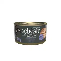 Pets Place Schesir After Dark - Natvoer - 80 g Kip&Eend aanbieding