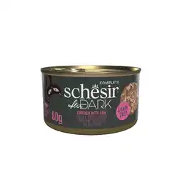 Pets Place Schesir After Dark - Natvoer - 80 g Kip&Ham aanbieding