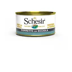 Pets Place Schesir Kat Blik Ocean - Natvoer - Tonijn&Makreel 85 g aanbieding