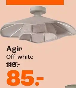 Kwantum Agir Off-white aanbieding