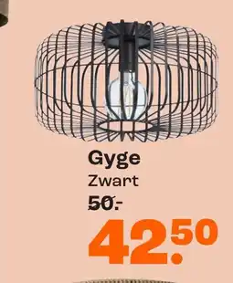 Kwantum Gyge Zwart aanbieding