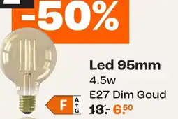 Kwantum Lichtbronnen Led 95mm aanbieding
